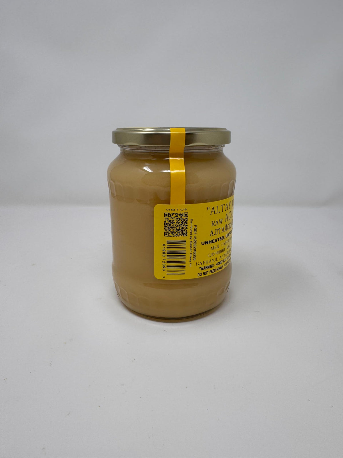 Altay Meadows Acacia honey on pancake as a natural flavor enhancer