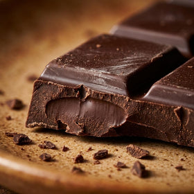 Alter Eco 100% Cacao Blackout bar, pure unsweetened intensity for purists.