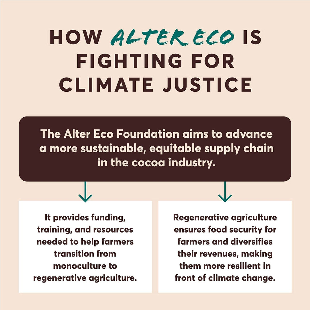 Alter Eco recyclable packaging supports eco-friendly disposal