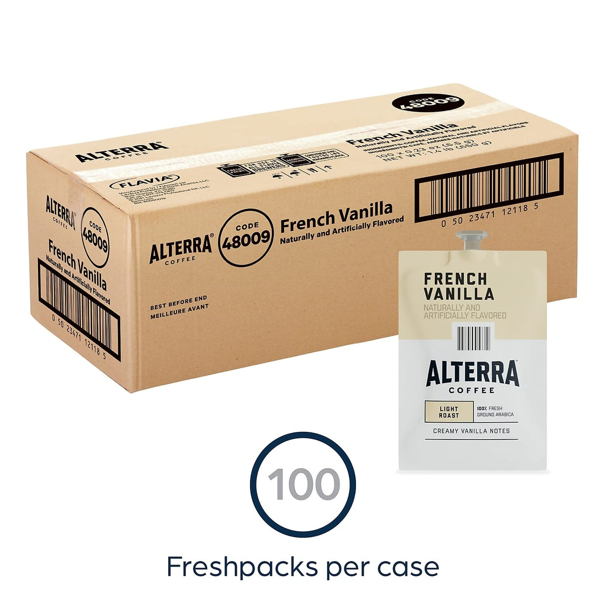 Alterra Flavia Creation 150 compatible Freshpack for easy brewing