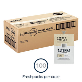 Alterra Flavia Creation 150 compatible Freshpack for easy brewing