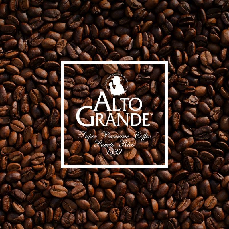 Premium packaging label showcasing single-origin Arabica profile.