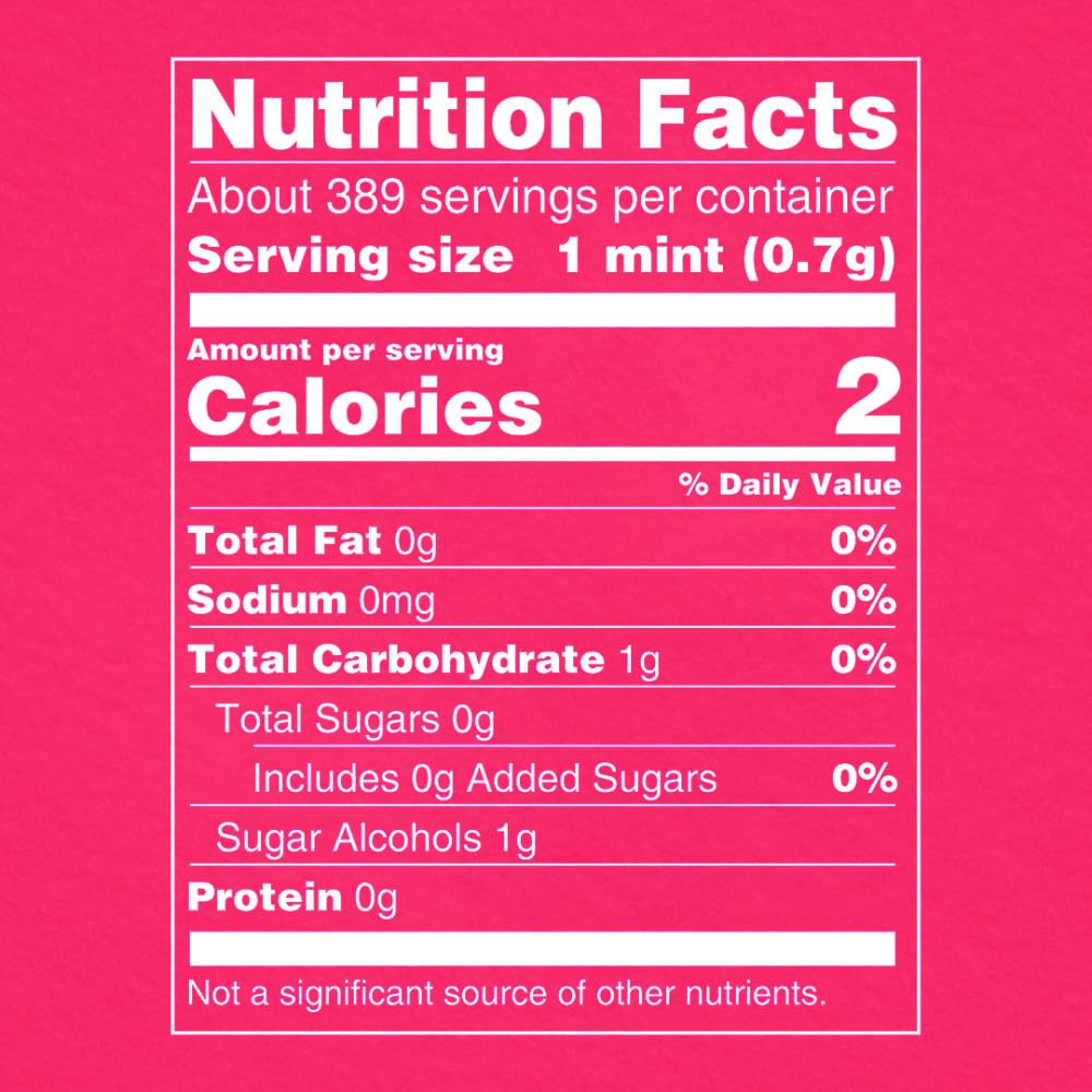 Gift-ready bulk pack of ALTOIDS Arctic Strawberry mints.