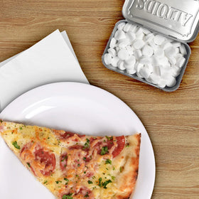 Altoids Durable Pocket Packaging travels desk to bag.