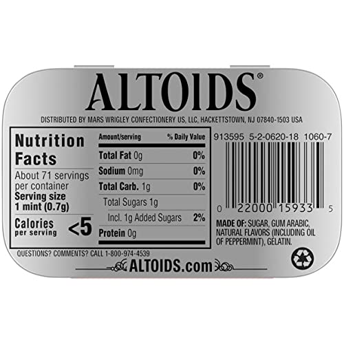 ALTOIDS Holiday party size tins ready to share at gatherings