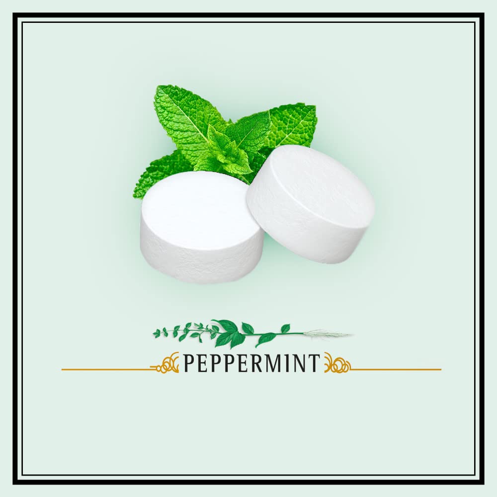 Altoids Strong Peppermint Flavor Mints offer bold taste for quick refreshment.