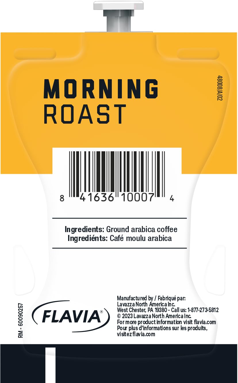 Altterra Morning Roast Freshpacks 100-percent Arabica beans deliver smooth, bright flavor.
