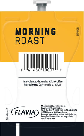 Altterra Morning Roast Freshpacks 100-percent Arabica beans deliver smooth, bright flavor.
