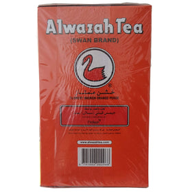 Alwazah brewed tea cup reveals inviting aroma and smooth flavor.