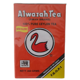 Alwazah Pure Ceylon loose tea leaves ready for a rich cup.