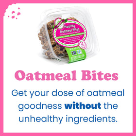 Alyssa's Gluten Free Oatmeal Cookies ingredients closeup showing natural ingredients.