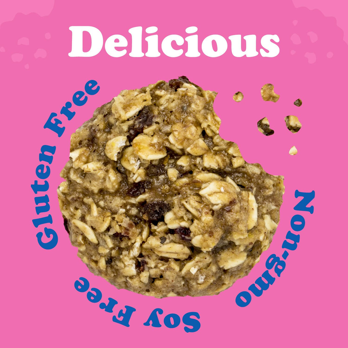 Alyssa's Since 2010 branding with cookie pack highlights quality and USA-made production.