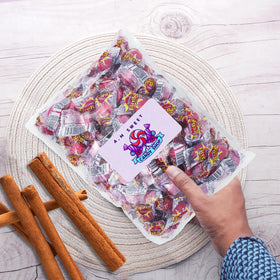 A.M SWEET party-favor Fireball candies ideal for celebrations.