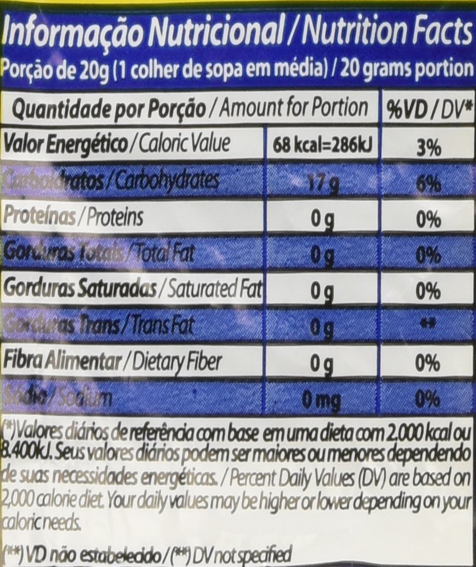 Amafil Cassava starch packaging with clear labeling and branding