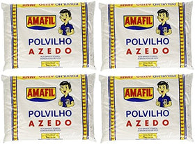 Amafil Sour Manioc Starch 1kg pack front view ideal for gluten-free batter prep