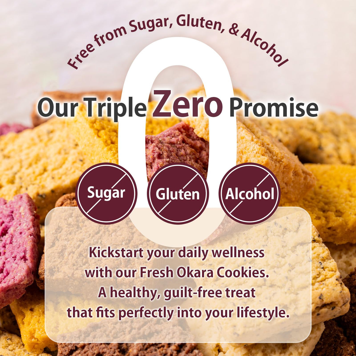 AMAGURA low-carb diet-friendly snack in packaging.