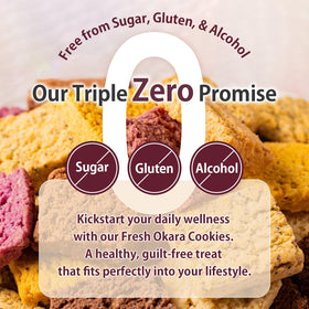 AMAGURA low-carb diet-friendly snack in packaging.