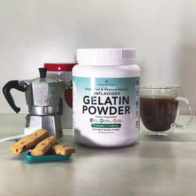 AMANDEAN Gelatin used in desserts and baking for texture and structure