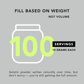 AMANDEAN Grass-fed gelatin source shown for high-quality sourcing