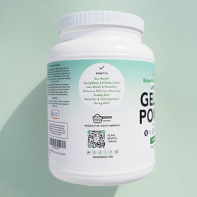 AMANDEAN Gelatin acts as a natural kitchen thickener