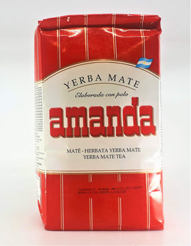 Amanda Yerba Mate brew in cup ready for a refreshing break.