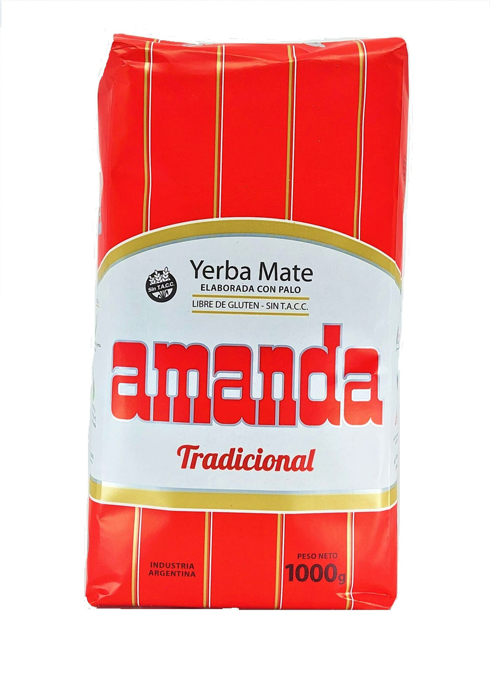 Amanda Yerba Mate Original Argentinian 2.2 lb pack for traditional brewing.