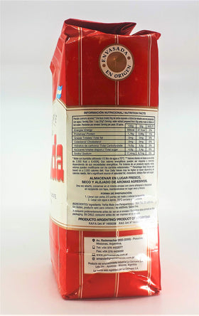Amanda Yerba Mate loose leaves in bag ideal for daily rituals.