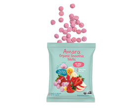 Amara Organic Smoothie Melts on-the-go convenience for families