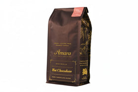 Amara Gran Criollo refill bag ready for easy hot chocolate.