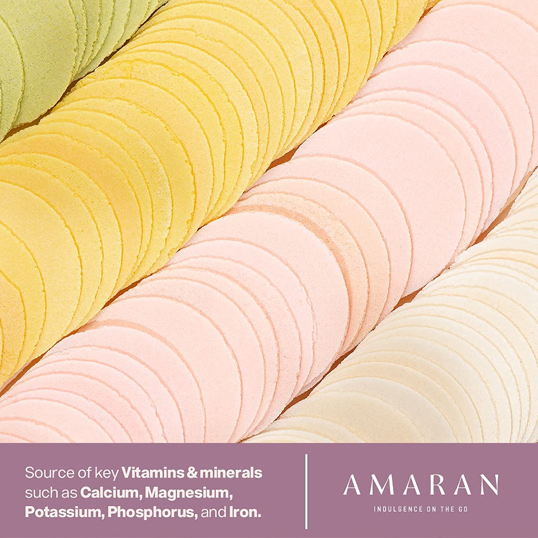 AMARAN Organic Amaranth Wafer Thins gluten-free badge shown for gluten-conscious shoppers.