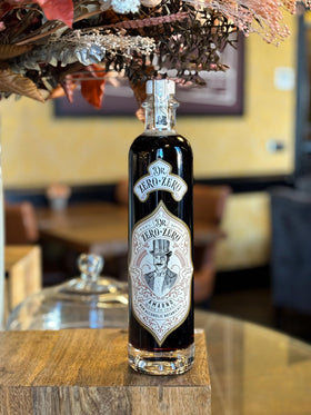 AmarNo closeup on quinine and orange notes delivering a bright, citrusy finish.