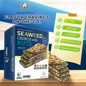 Amazin Choices nuts and seeds blend with seaweed for hearty crunch