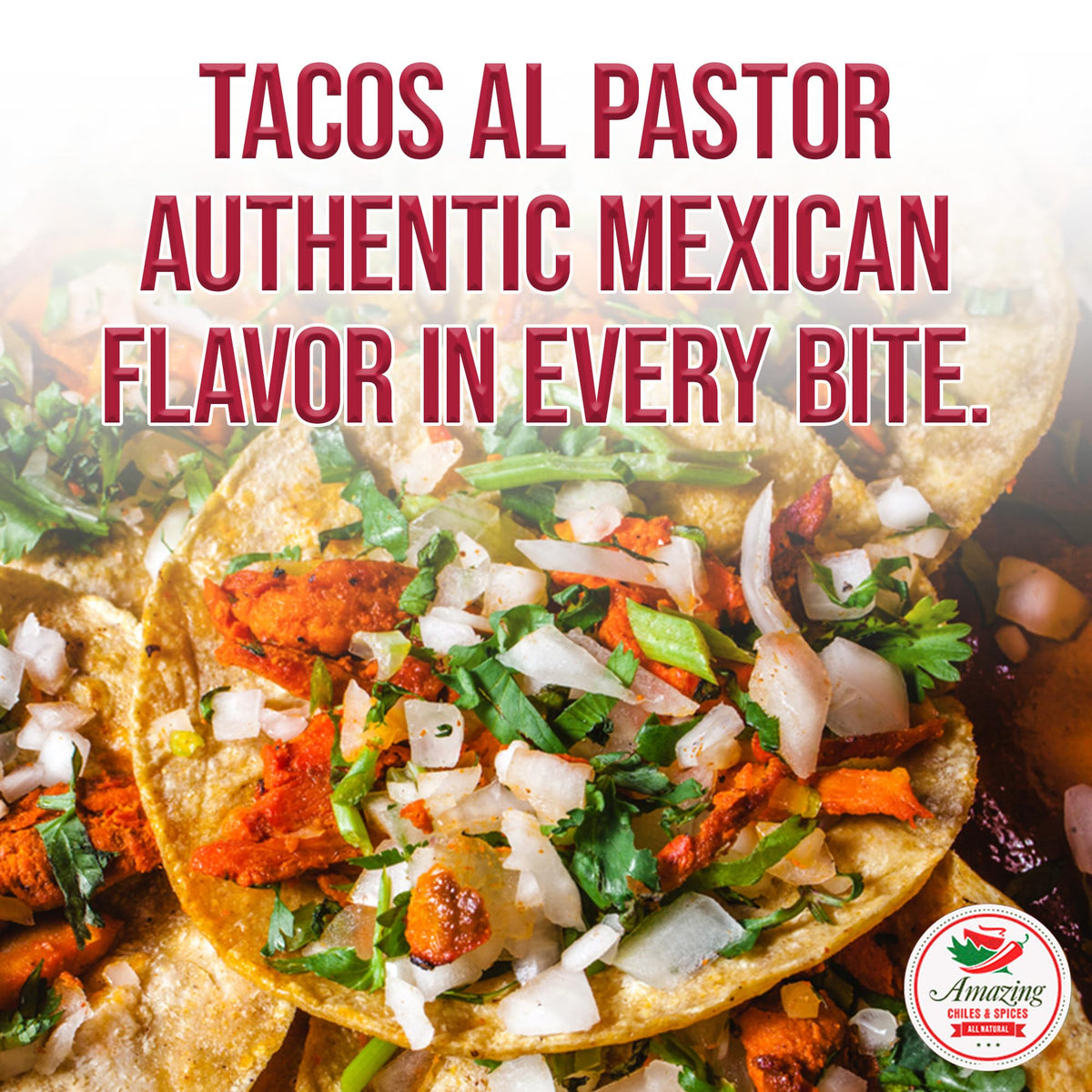 Resealable bag locks in aroma and freshness of Achiote powder.
