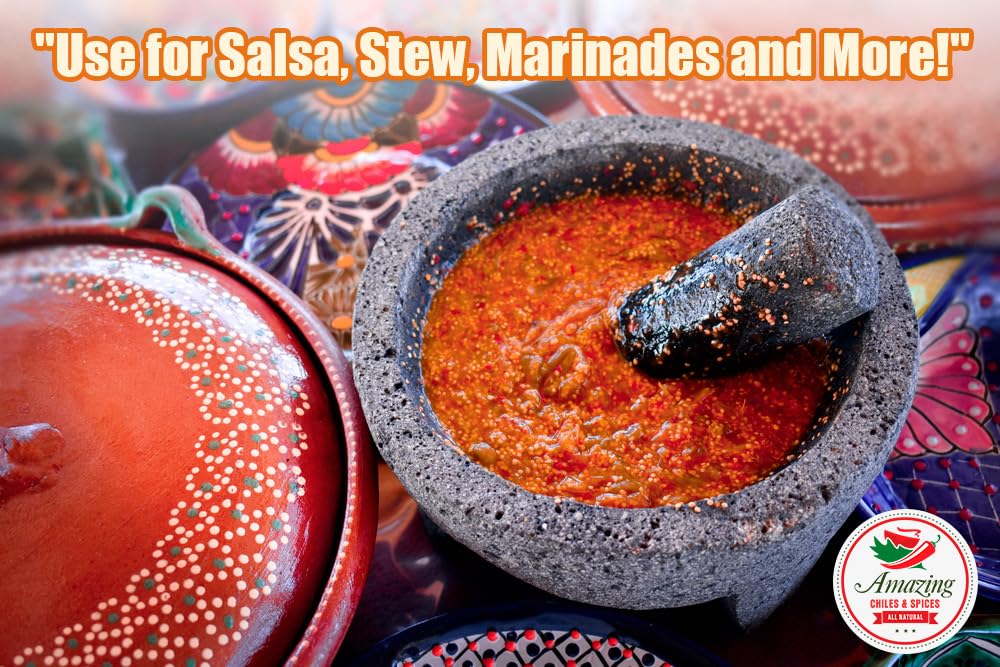 Amazing Chiles Arbol peppers dried, Mexico farm-sourced for authentic heat and flavor.