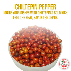 Amazing Chiles & Spices air-tight reseal bag preserves freshness.