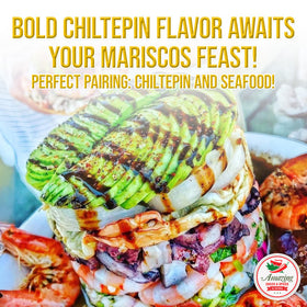 Amazing Chiles & Spices peppers in pan offer intense sizzling aroma.