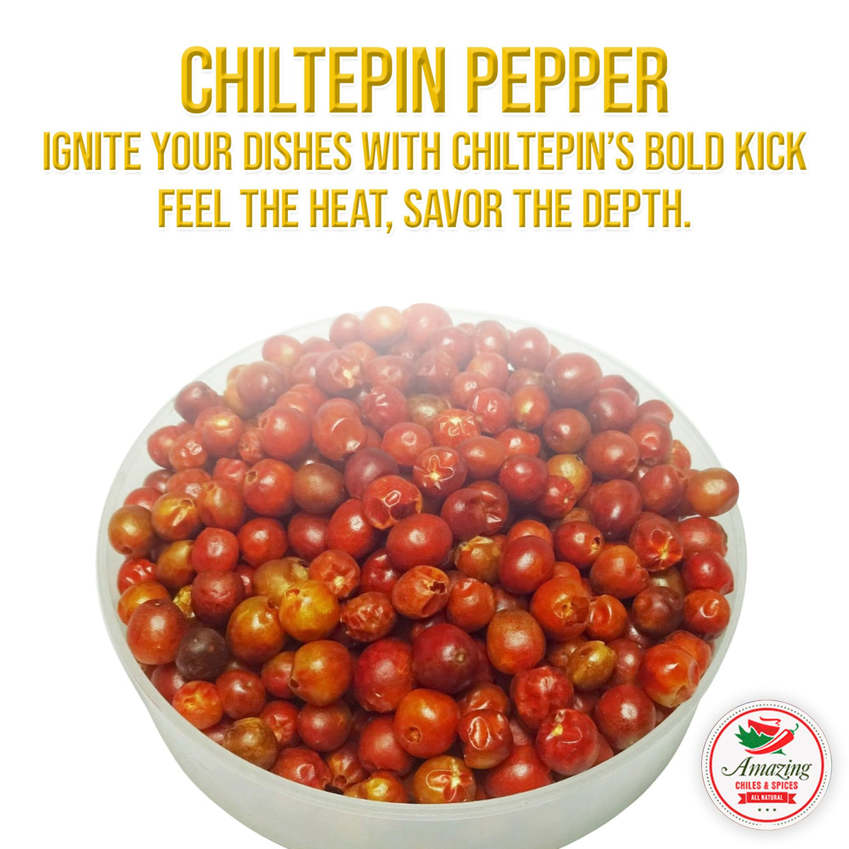 Amazing Chiles & Spices chiltepin enhances seafood dishes with smoky heat