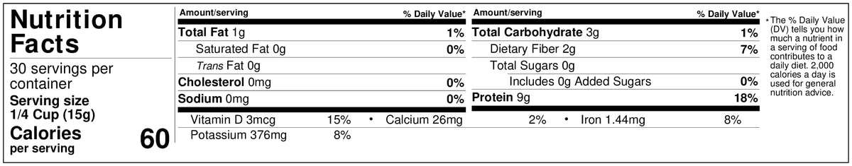 Amazing Chiles bulk TVP supports budget-friendly meal prep.