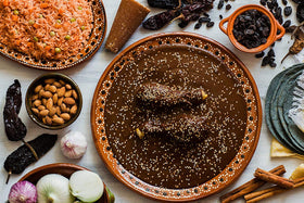 Amazing Chiles Guajillo Chile Powder as a meat rub for grilling