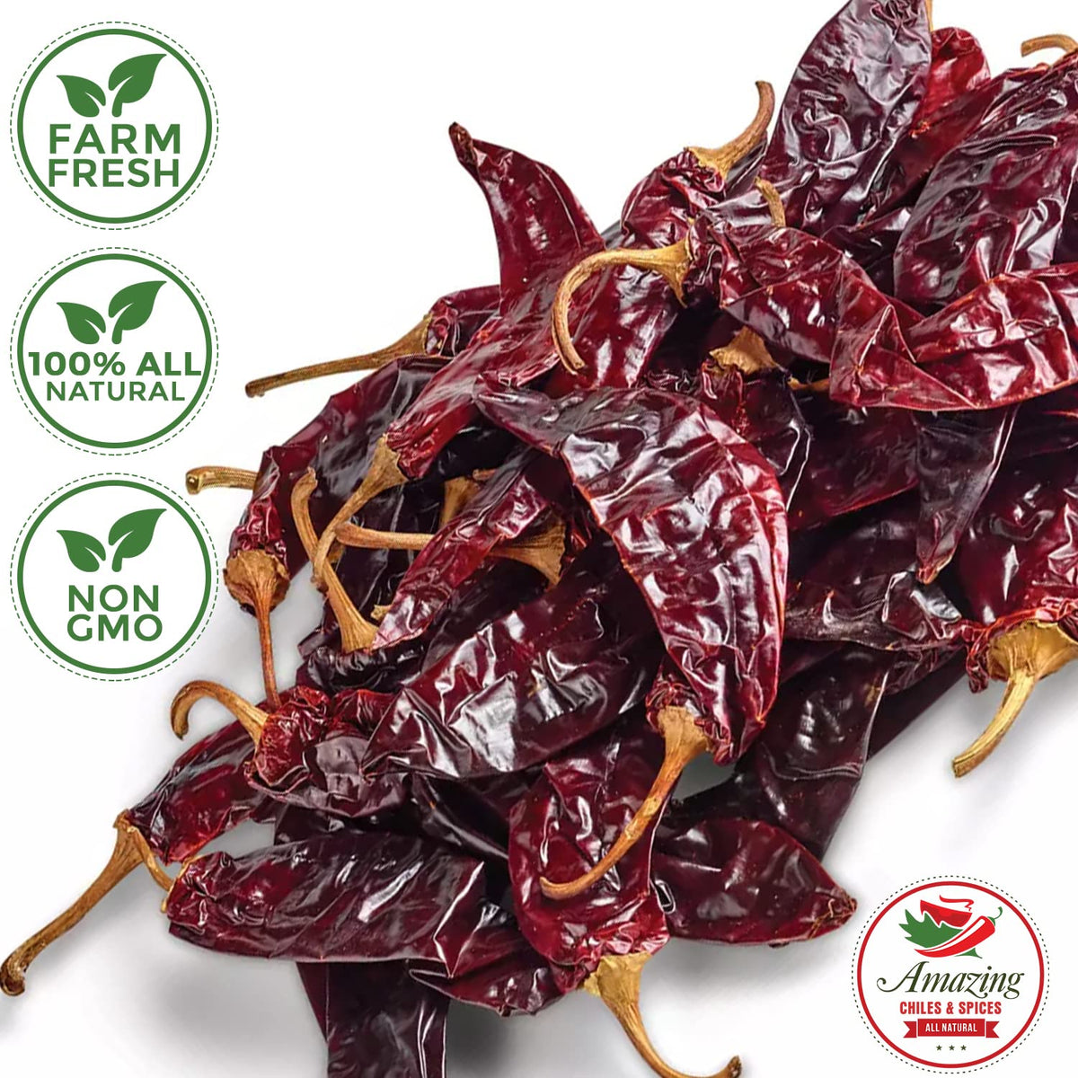 Amazing Chiles & Spices guajillo chiles salsa ready use for versatile sauces.