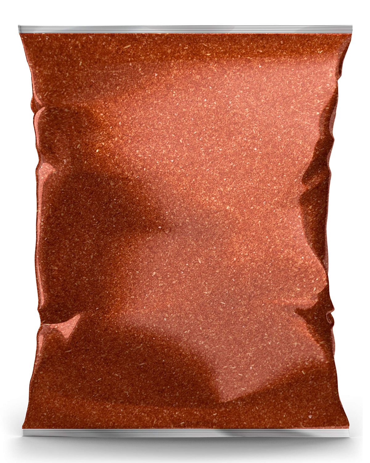 Amazing Chiles & Spices ancho chile powder bottle closeup showing rich aroma.