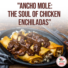 Amazing Chiles & Spices Ancho Chile Powder used in marinade enhances flavor.