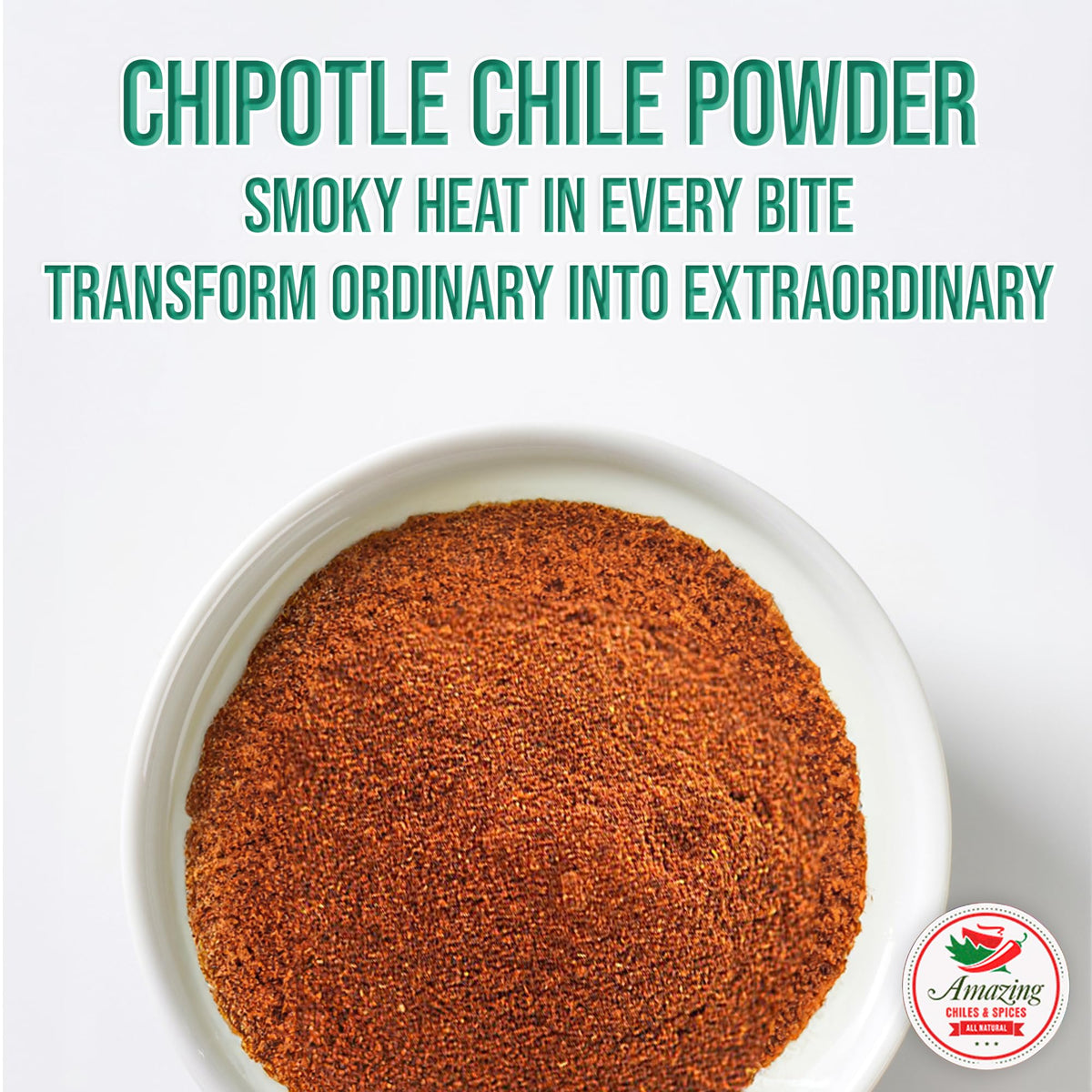 Smoky chipotle seasoning dusted on grilled vegetables for a bold finish