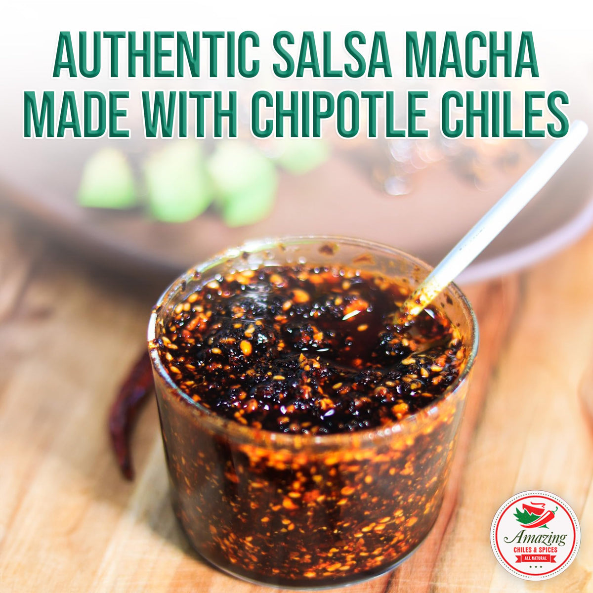 Amazing Chiles & Spices Dried Chipotle Morita in stews delivers smoky depth and heat.