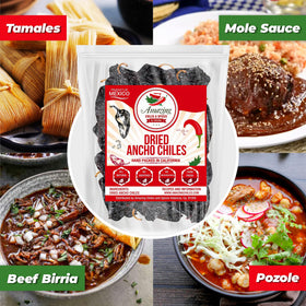 Amazing Chiles & Spices dried ancho chiles whole form