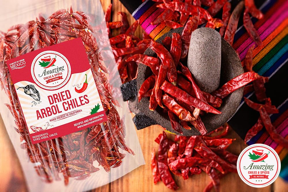 Amazing Chiles & Spices guajillo chiles drying scene for depth.