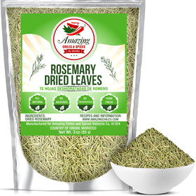 Meat seasoned with rosemary, thyme and oregano from Amazing Chiles & Spices