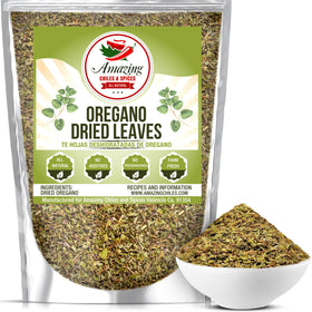 Amazing Chiles & Spices oregano leaves for robust Mediterranean sauces