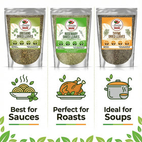 Sauce and soup enriched with Amazing Chiles & Spices herbs