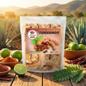 Amazing Chiles & Spices tamarind as pantry staple for sauces, marinades, and flavor boosters.